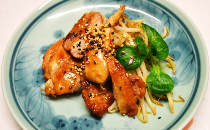 chicken teriyaki pic