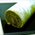 matcha roll cake