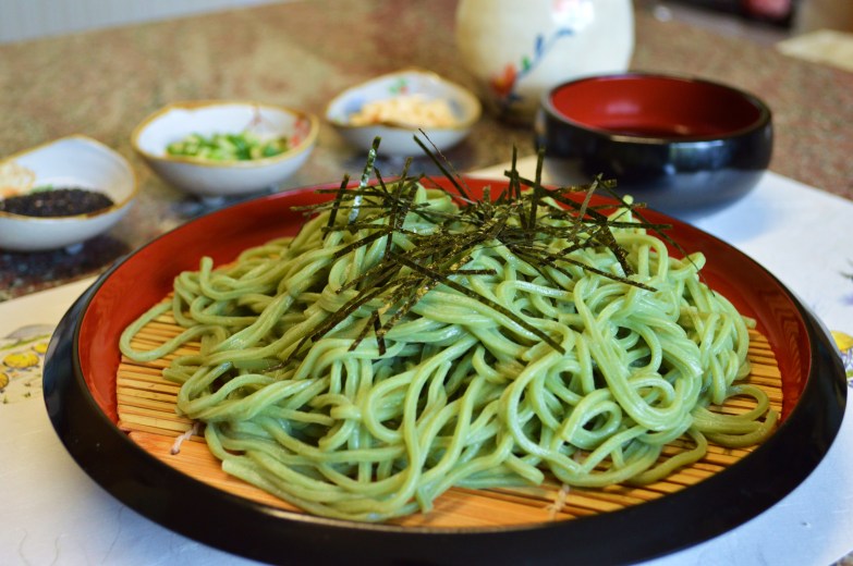 matcha soba